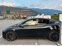 Gebraucht Tesla Model Y Performance 392 kW (534 PS) 2022 Schwarz SUV