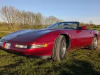 Second-hand Corvette C4 281 CP (206 kW) 1996 Roșu