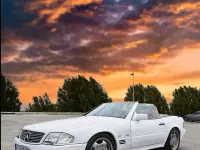 Gebraucht Mercedes SL500 326 PS (239 kW) 1990 Cabrio