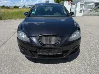 Gebraucht Seat Leon 105 PS (77 kW) 2011 Schwarz Kleinwagen
