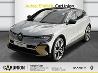 Gebraucht Renault Megane E-Tech Iconic 160 kW (218 PS) 2024 Rafalgrau metallic, black pearlschwarz metallic Limousine