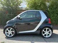 Gebraucht Smart ForTwo Cabrio 70 PS (51 kW) 2009 Schwarz Cabrio