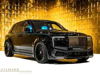 Neu Rolls Royce Cullinan 544 PS (400 kW) 2026 Schwarz SUV