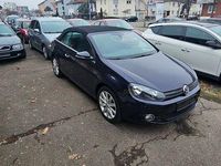 Gebraucht VW Golf Cabriolet 105 PS (77 kW) 2012 Violet Cabrio