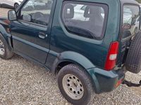 Gebraucht Suzuki Jimny 82 PS (60 kW) 2003 Grün SUV
