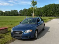 Gebraucht Audi A4 S-Line 131 PS (96 kW) 2005 Schwarz Kombi