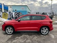 Gebraucht Cupra Ateca VZ 300 PS (220 kW) 2021 Rot SUV