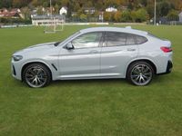gebraucht BMW X4 xDrive20d M- Sportpaket AHK 21 Zoll HUD LED