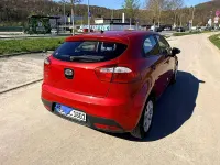 Gebraucht Kia Rio Spirit 86 PS (63 kW) 2011 Rot Kleinwagen