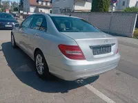 Gebraucht Mercedes C200 136 PS (100 kW) 2012 Silber Limousine