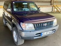 Gebraucht Toyota Land Cruiser 125 PS (91 kW) 1998 Blau SUV