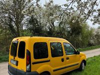 Gebraucht Renault Kangoo 60 PS (44 kW) 2001 Gelb Van / Kleinbus