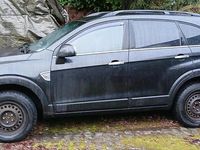 Gebraucht Chevrolet Captiva LS 136 PS (100 kW) 2008 Schwarz SUV