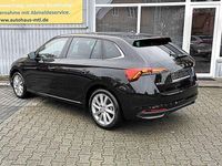 Gebraucht Skoda Scala 116 PS (85 kW) 2024 Schwarz Kleinwagen