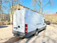 Second-hand Iveco Daily 145 CP (106 kW) 2013 Alb Monovolum