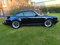 Gebraucht Porsche 911 218 PS (160 kW) 1988 Schwarz Coupé