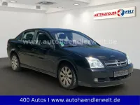 Gebraucht Opel Vectra Elegance 147 PS (108 kW) 2003 Schwarz Limousine