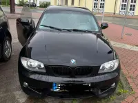 Gebraucht BMW 116 122 PS (89 kW) 2011 Schwarz Kleinwagen