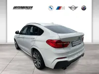 Gebraucht BMW X4 M Sport 360 PS (264 kW) 2016 Alpinweiß SUV
