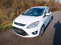 Gebraucht Ford C-MAX 150 PS (110 kW) 2014 Weiß Van / Kleinbus