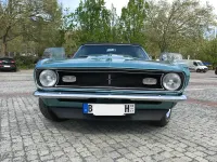 Gebraucht Chevrolet Camaro 210 PS (154 kW) 1968 Andere Cabrio