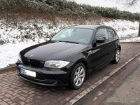 Gebraucht BMW 116 116 PS (85 kW) 2010 Schwarz Kleinwagen
