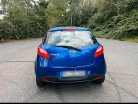 Gebraucht Mazda 2 75 PS (55 kW) 2008 Blau Kleinwagen