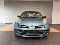 Gebraucht Nissan Micra 2006 Blau Kleinwagen