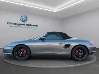 Gebraucht Porsche 986 Boxster 260 PS (191 kW) 2003 Grau Cabrio