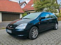 Gebraucht Honda Civic 90 PS (66 kW) 2002 Schwarz Kleinwagen