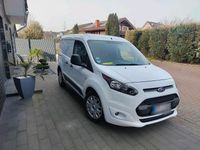 Gebraucht Ford Transit Connect 101 PS (74 kW) 2017 Weiß Van / Kleinbus