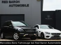 Gebraucht Mercedes ML350 258 PS (189 kW) 2013 Schwarz SUV
