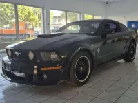 Gebraucht Ford Mustang 205 PS (150 kW) 2008 Schwarz Coupé