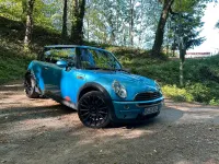 Second-hand Mini Cooper Coupé 75 CP (55 kW) 2005 Albastru Coupe