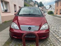 Gebraucht Mercedes A160 Avantgarde 102 PS (75 kW) 2003 Rot Kleinwagen