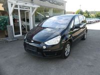 Gebraucht Ford S-MAX Titanium 140 PS (102 kW) 2008 Schwarz metallic Van / Kleinbus