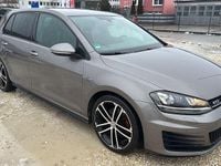 Gebraucht VW Golf VII GTD 184 PS (135 kW) 2017 Grau Limousine