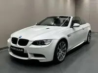 Gebraucht BMW M3 Cabriolet Performance 420 PS (308 kW) 2013 Weiß Cabrio
