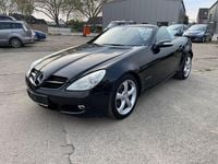 Second-hand Mercedes SLK200 163 CP (119 kW) 2004 Negru Cabrio