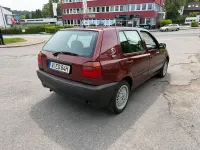 Gebraucht VW Golf III 75 PS (55 kW) 1995 Rot Kleinwagen