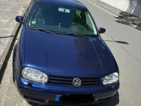 Gebraucht VW Golf IV GTI 180 PS (132 kW) 2000 Blau Kleinwagen