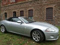 Gebraucht Jaguar XK 298 PS (219 kW) 2008 Silber Cabrio