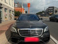 Usata Mercedes S400L 340 CV (250 kW) 2018 Nero Berlina