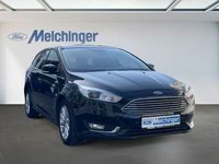 Gebraucht Ford Focus 125 PS (91 kW) 2018 Iridiumschwarz Kombi