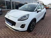 Gebraucht Ford Puma Titanium 125 PS (91 kW) 2022 Weiß SUV