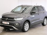 Gebraucht VW T-Cross Style 110 PS (80 kW) 2022 Grau metallic SUV