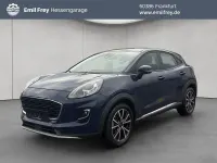 Gebraucht Ford Puma Titanium 125 PS (91 kW) 2022 Blau SUV