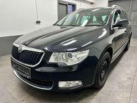 Gebraucht Skoda Superb Elegance 170 PS (125 kW) 2013 Schwarz Kombi