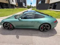 Gebraucht Porsche 911 420 PS (308 kW) 2016 Grün