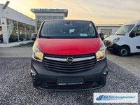 Gebraucht Opel Vivaro 90 PS (66 kW) 2015 B) (rot Van / Kleinbus